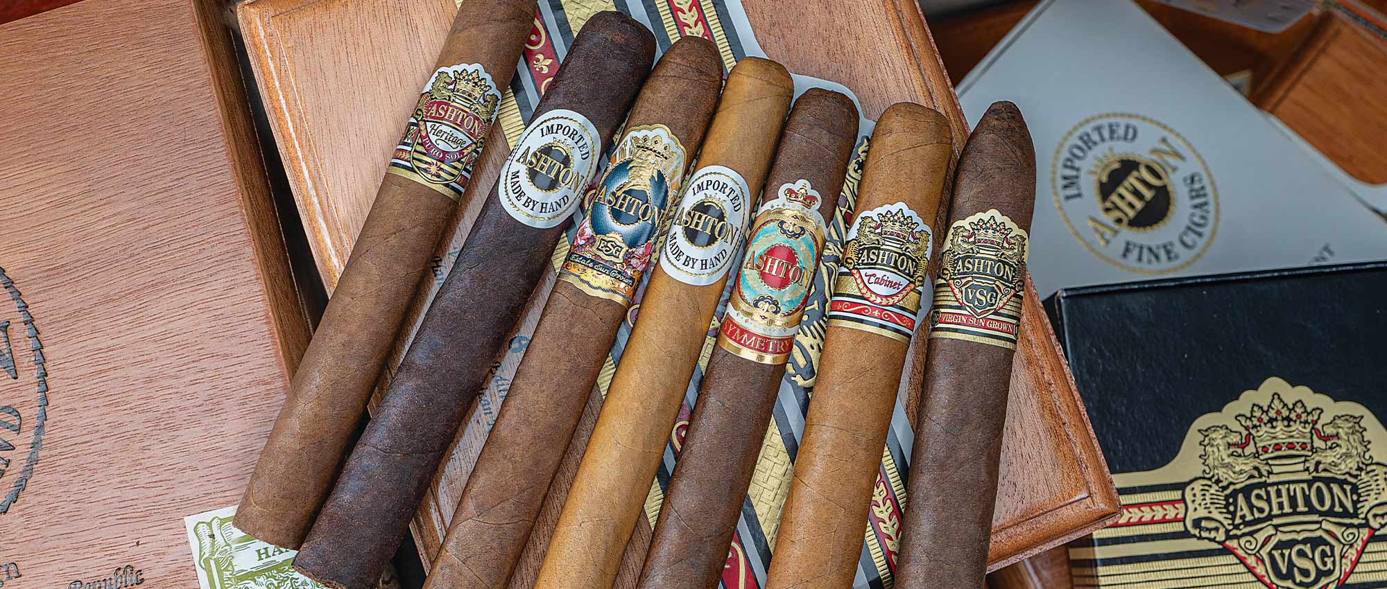 Ashton Cigars  Premium handmade cigars. Trust Your Taste.