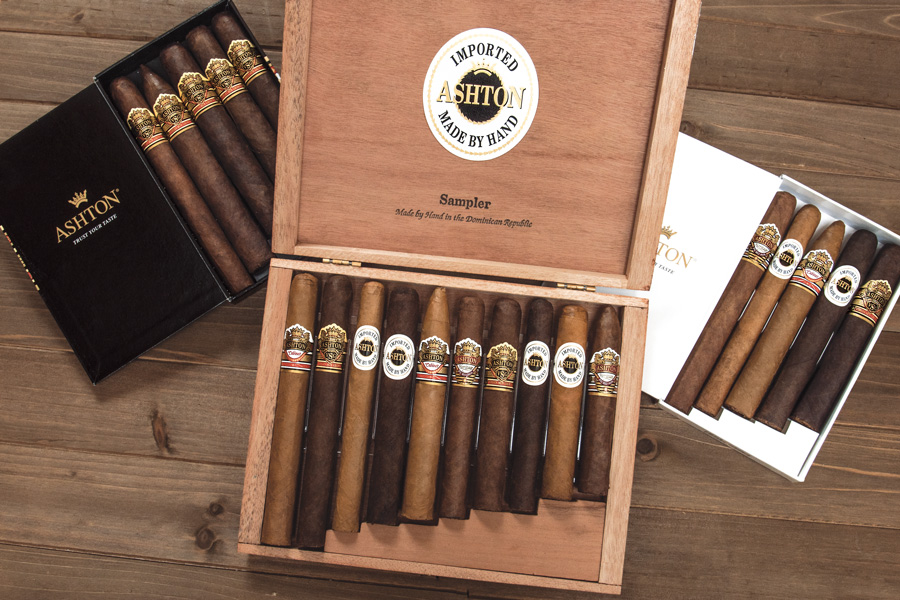 Samplers Premium handmade cigars. Trust Your Taste.